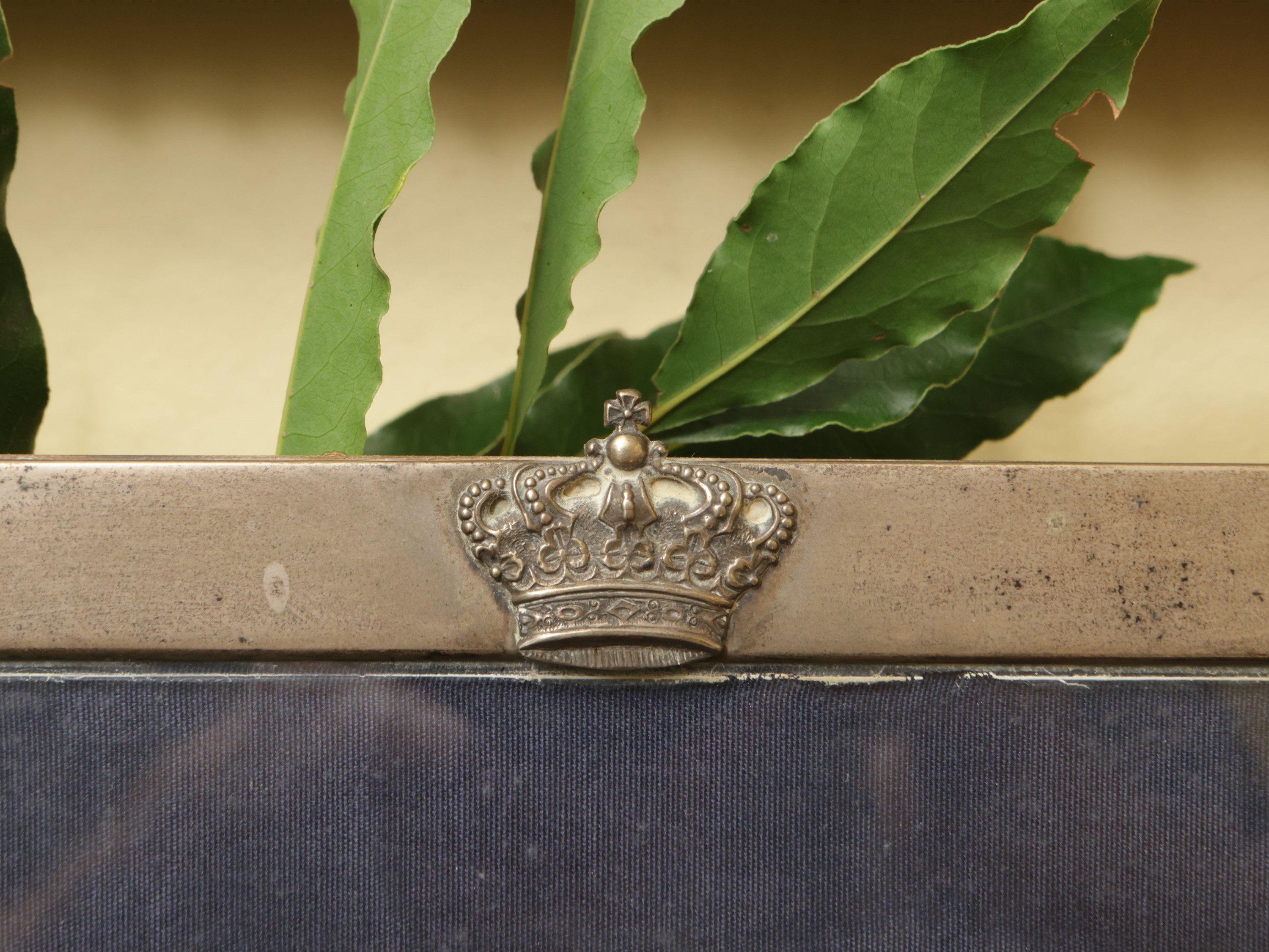 Grande Cornice Portaritratti in Argento