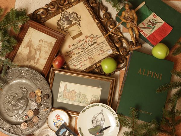 Miscellanea of memories and curiosities of the body of the Alpine troops