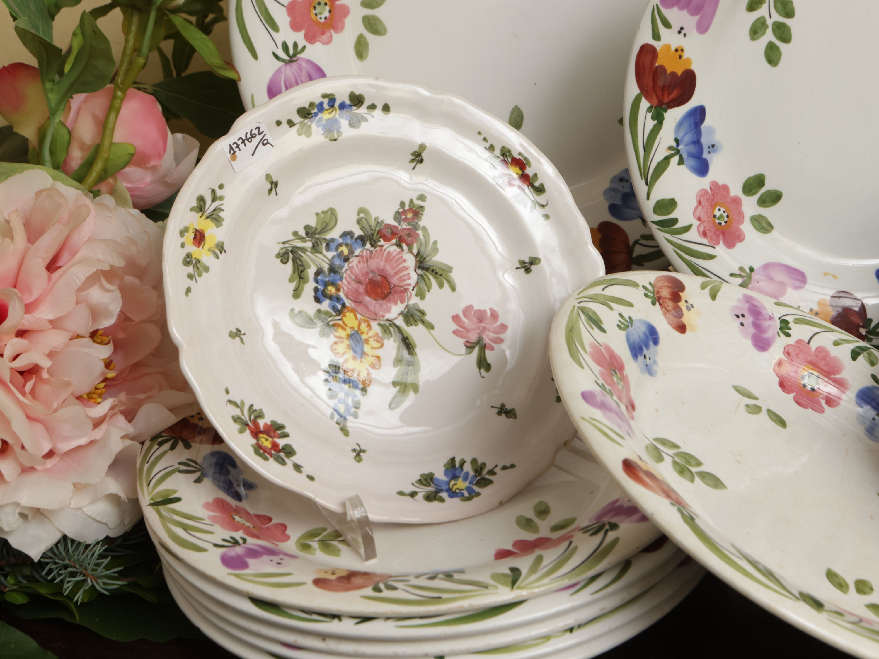 Set di Accessori per la Tavola in Ceramica, Richard Ginori Mondovì