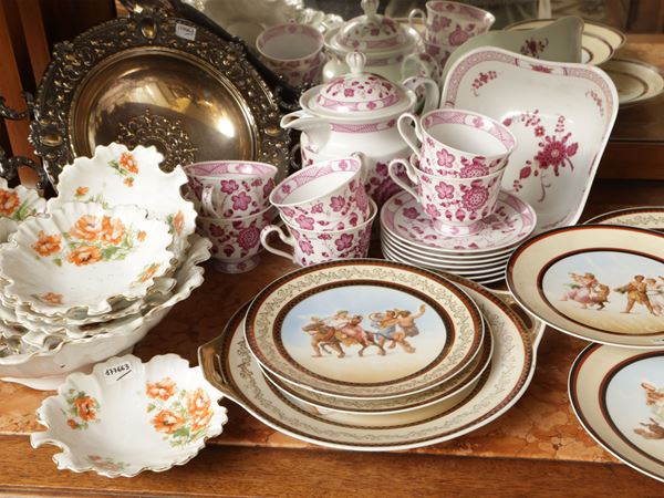 Miscellanea of table accessories