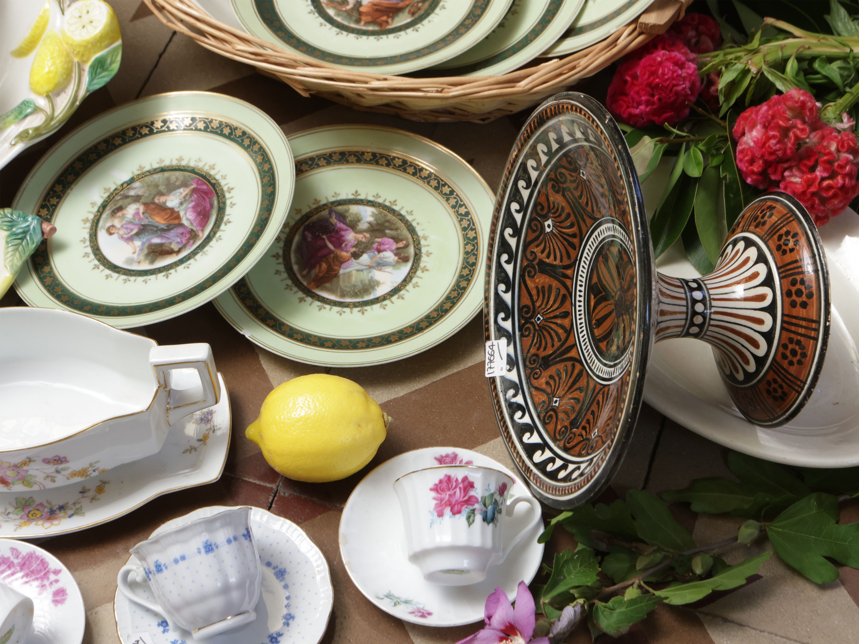Miscellanea di Accessori Rustici per la Tavola