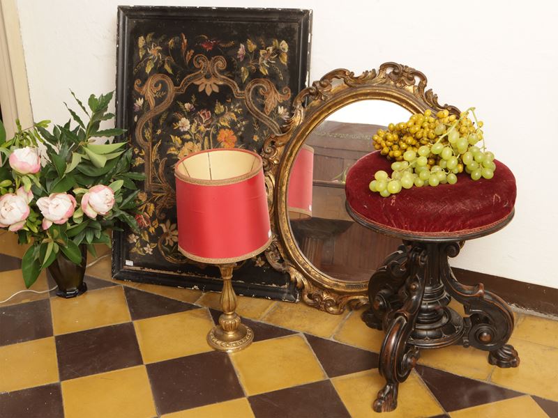 Lotto di Complementi di Arredo
