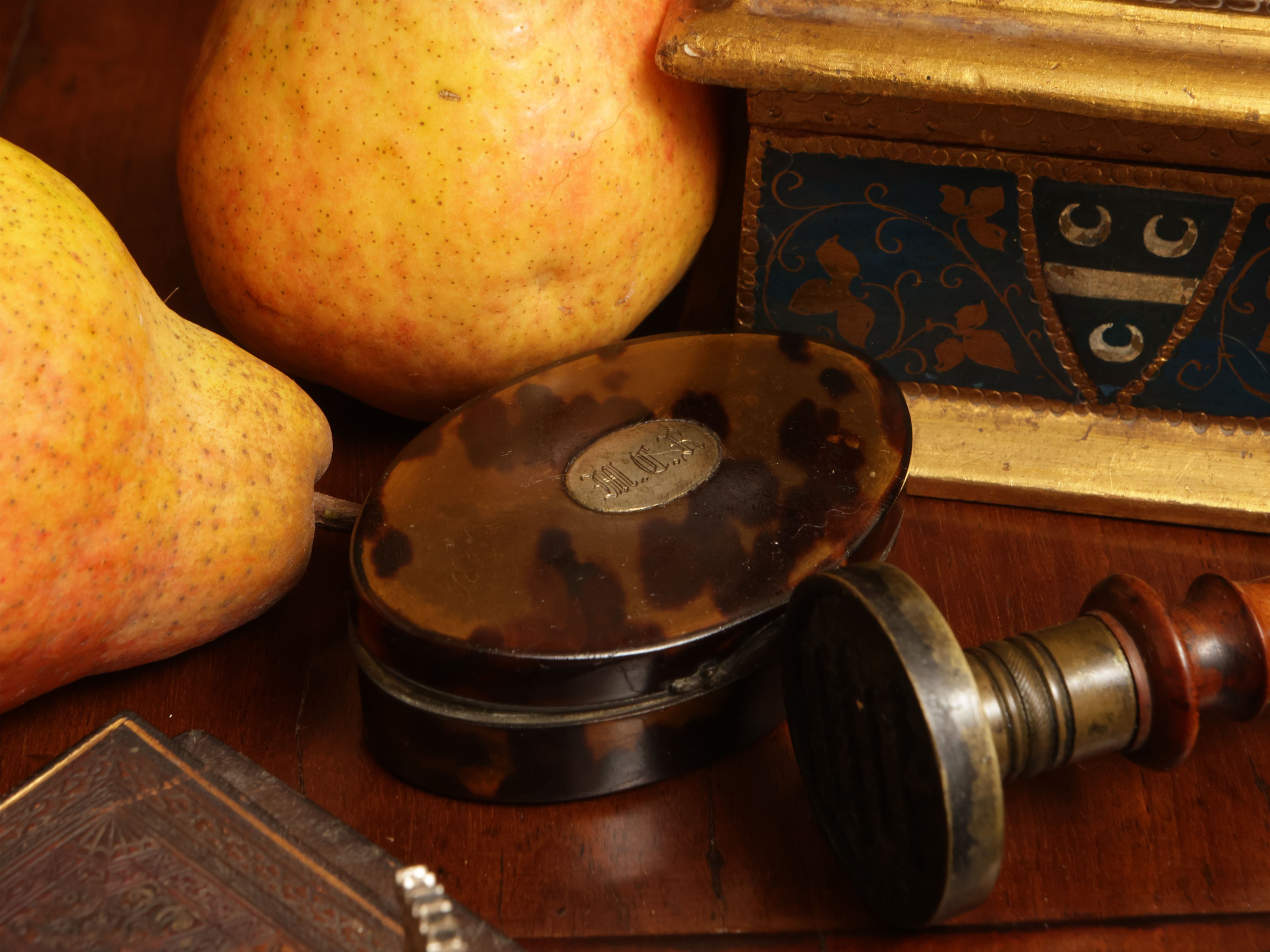 Curiosità da Scrivania D'epoca