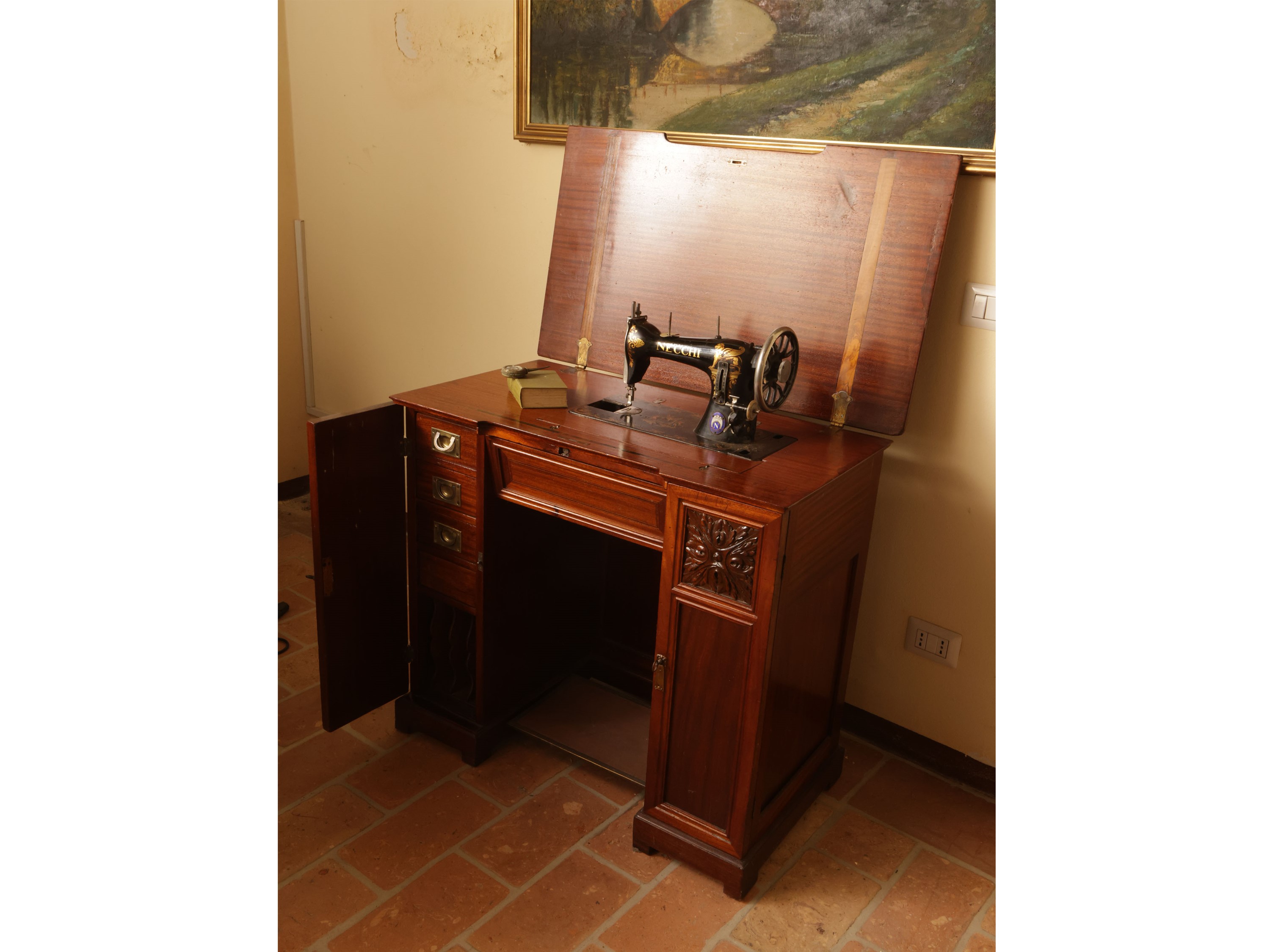 Macchina da Cucire Necchi