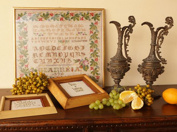 Vintage furnishing accessories