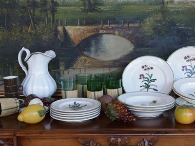 Miscellanea di Accessori Rustici da Campagna