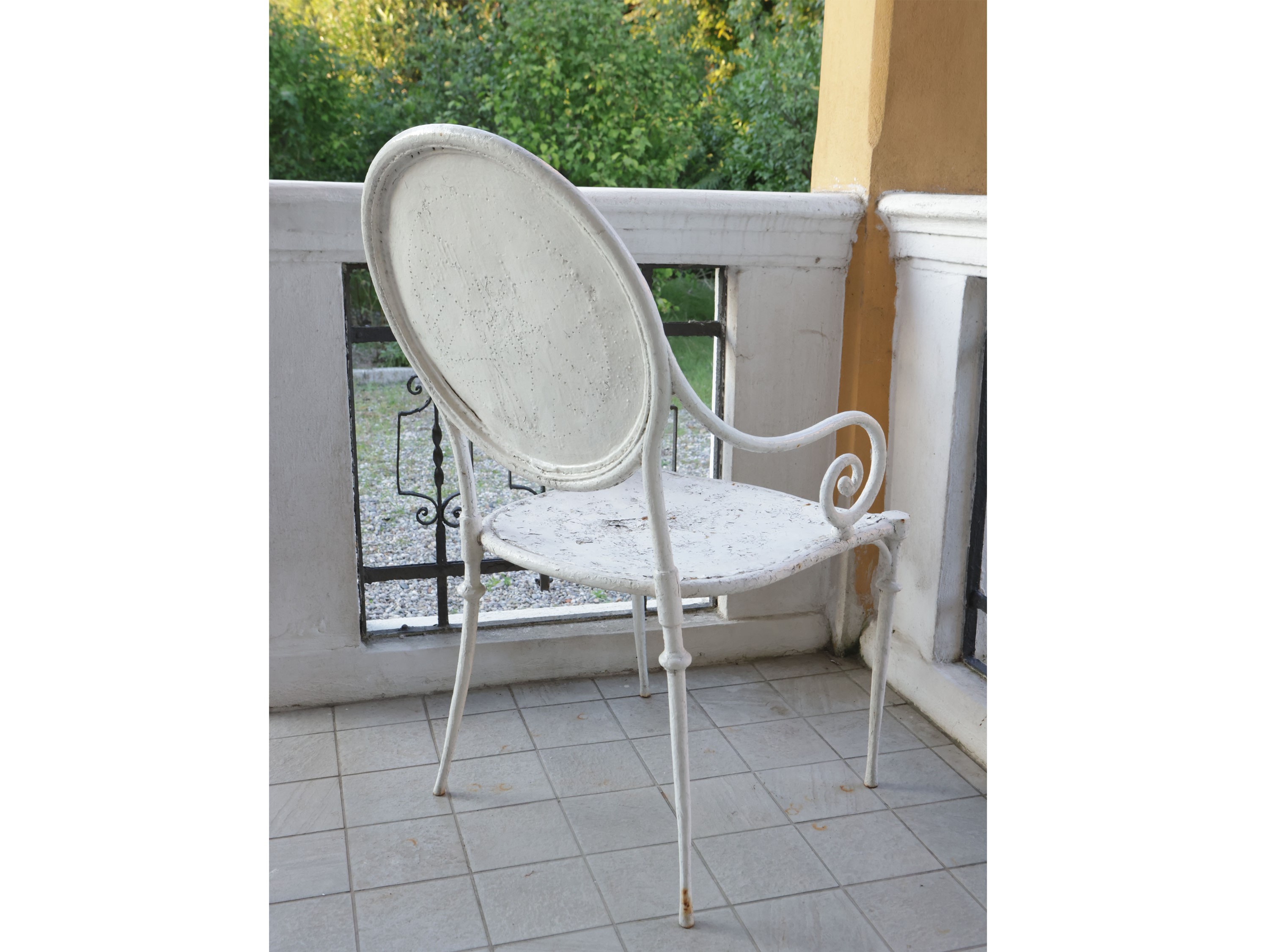 Finimento da Giardino in Ferro Battuto