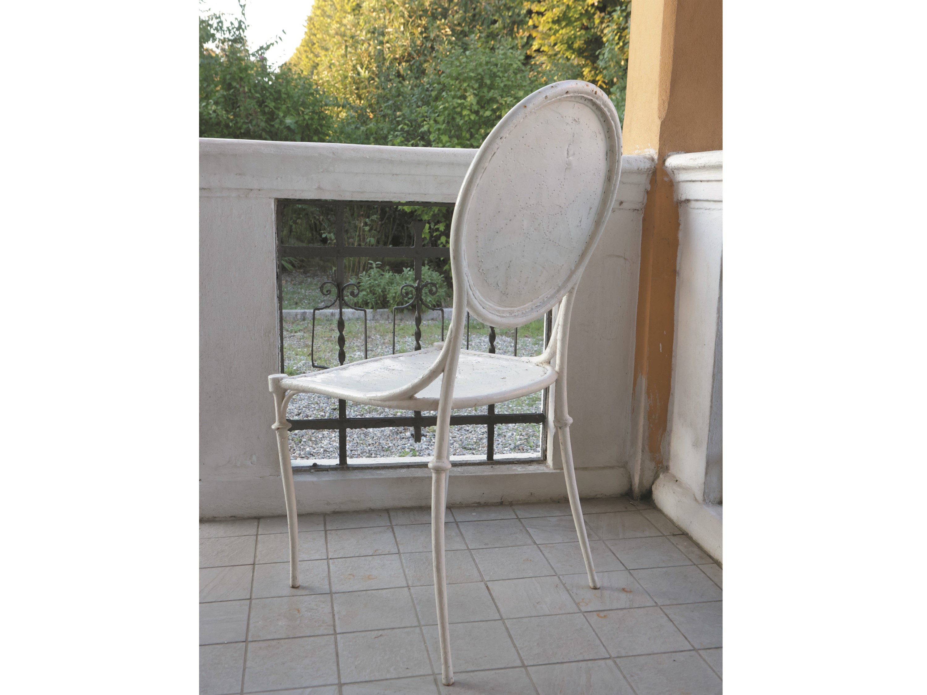 Finimento da Giardino in Ferro Battuto