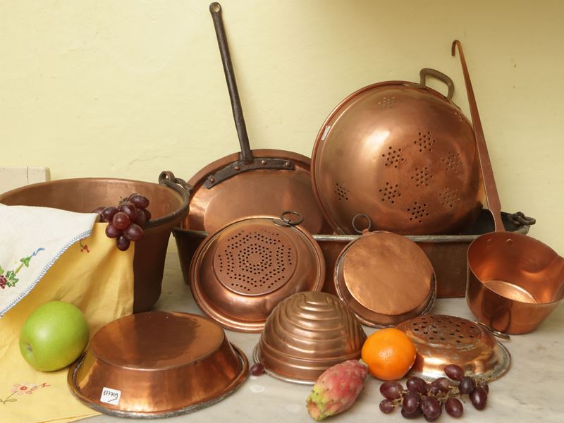 Assortimento di Accessori in Rame