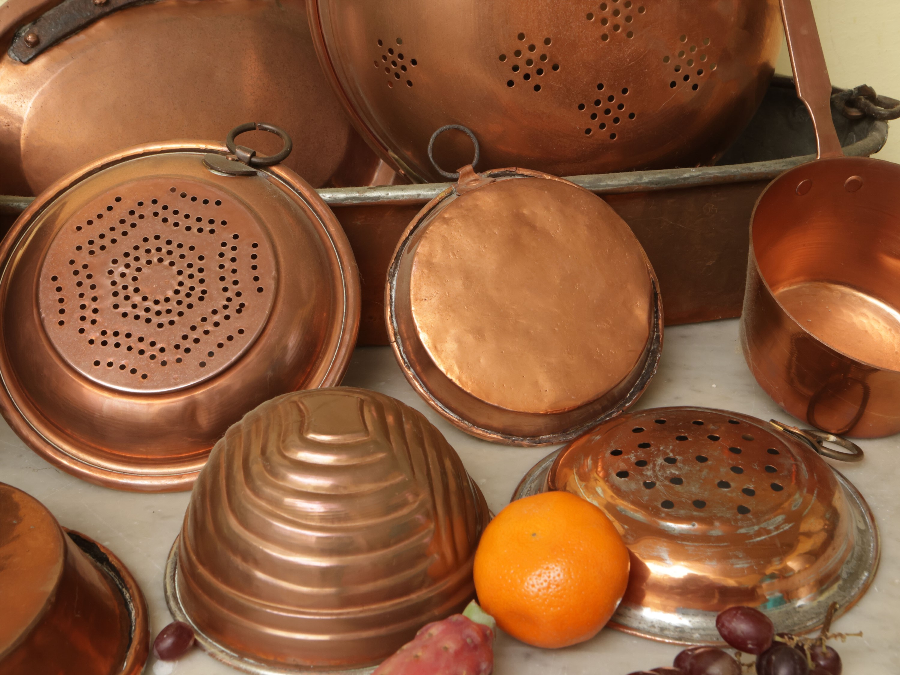 Assortimento di Accessori in Rame