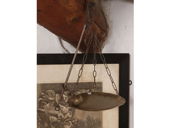 Stadera in ottone