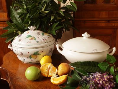 Due Zuppiere D'epoca