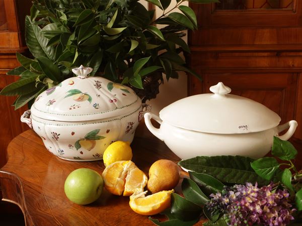 Two vintage tureens