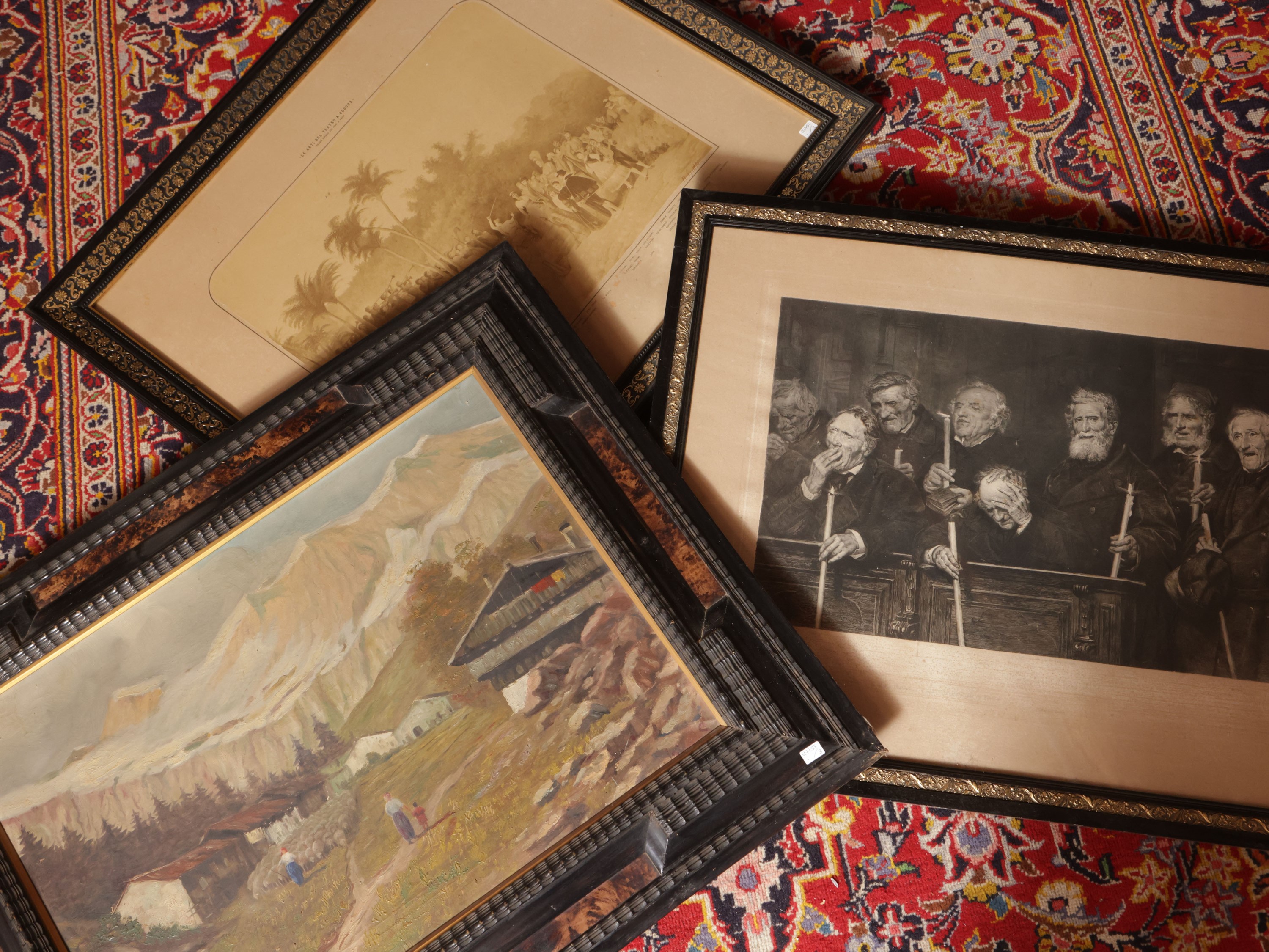 Tre Cornici D'epoca
