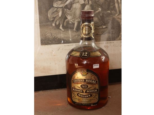 Magnum bottle by Whisky Chivas Regal 12 Years