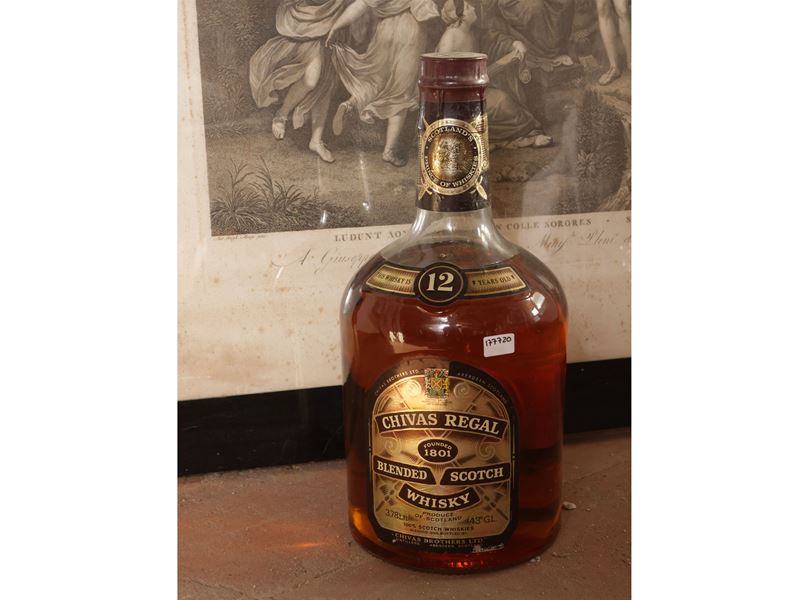 Bottiglia Magnum di Whisky Chivas Regal 12 Years