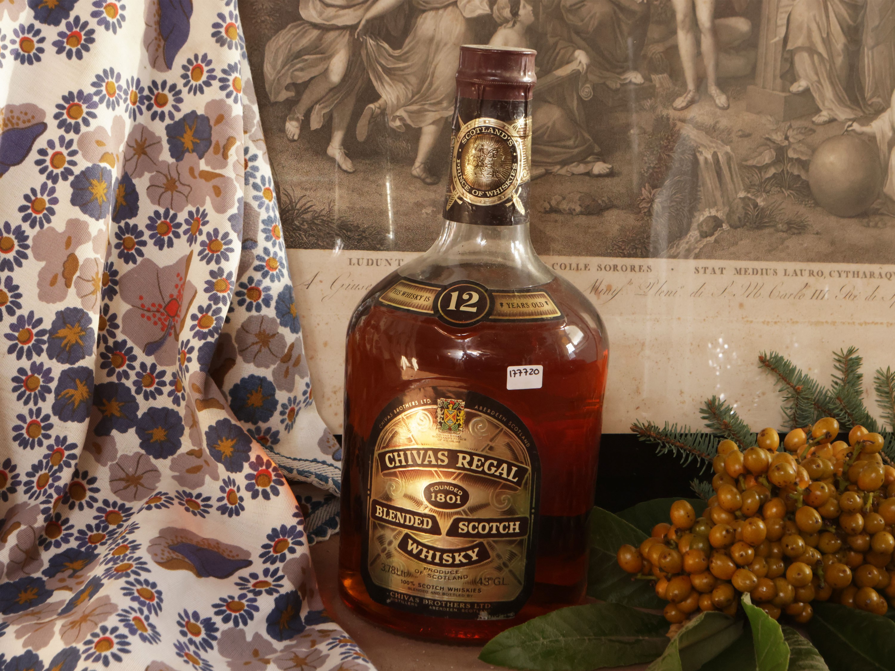 Bottiglia Magnum di Whisky Chivas Regal 12 Years