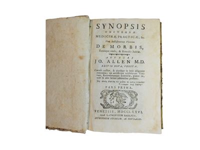 Synopsis Universae Medicinae Practicae