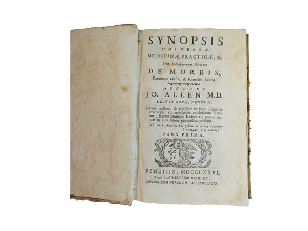 Synopsis universae medicinae practicae
