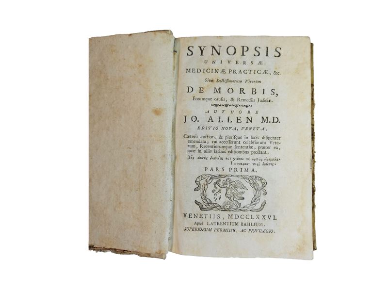 Synopsis Universae Medicinae Practicae