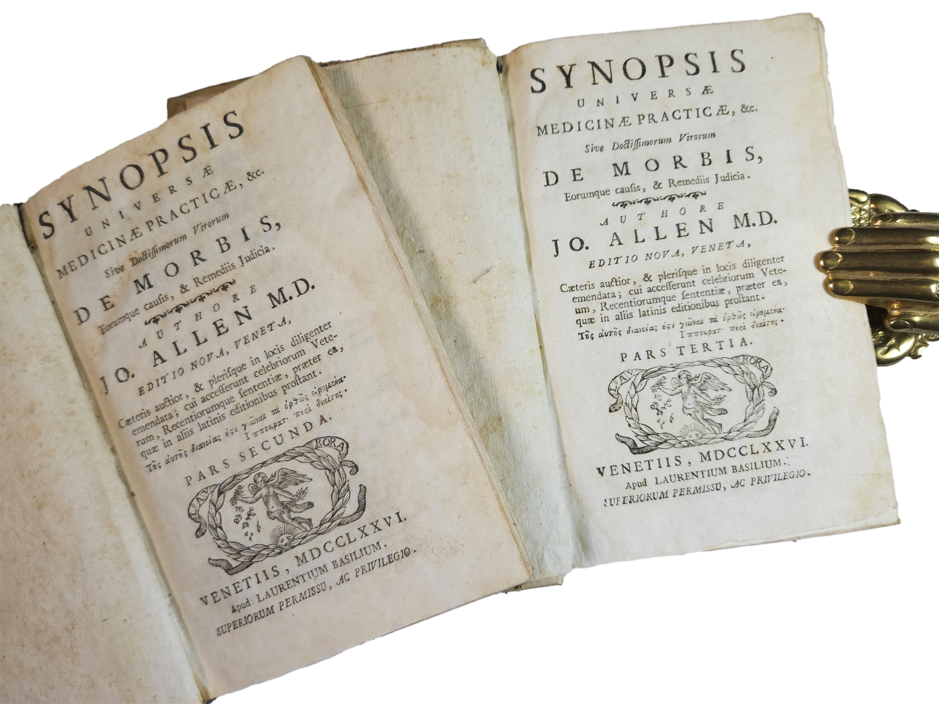 Synopsis Universae Medicinae Practicae