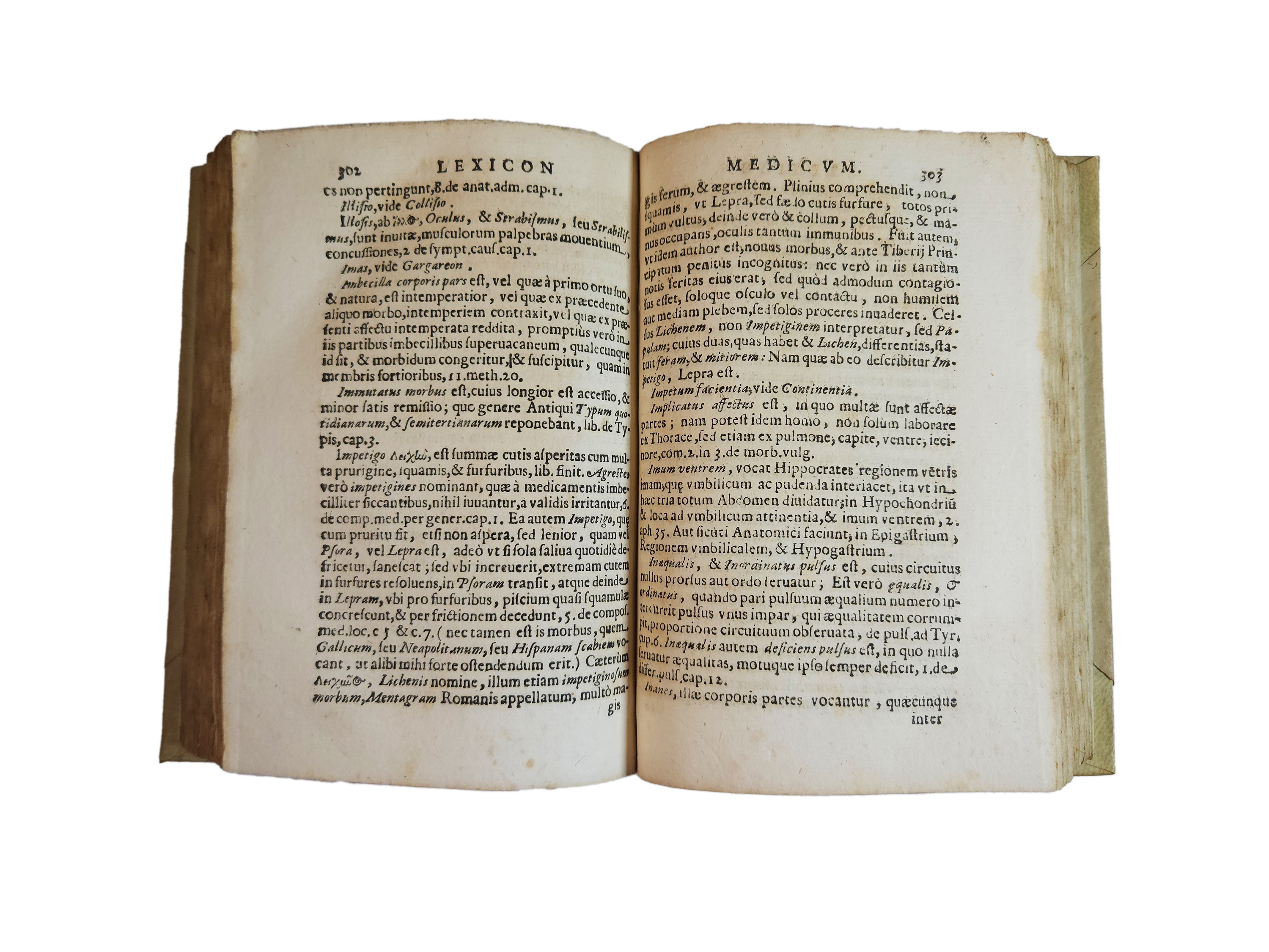 Lexicon Medicum Graeco-latinum a Bartholomaeo Castello