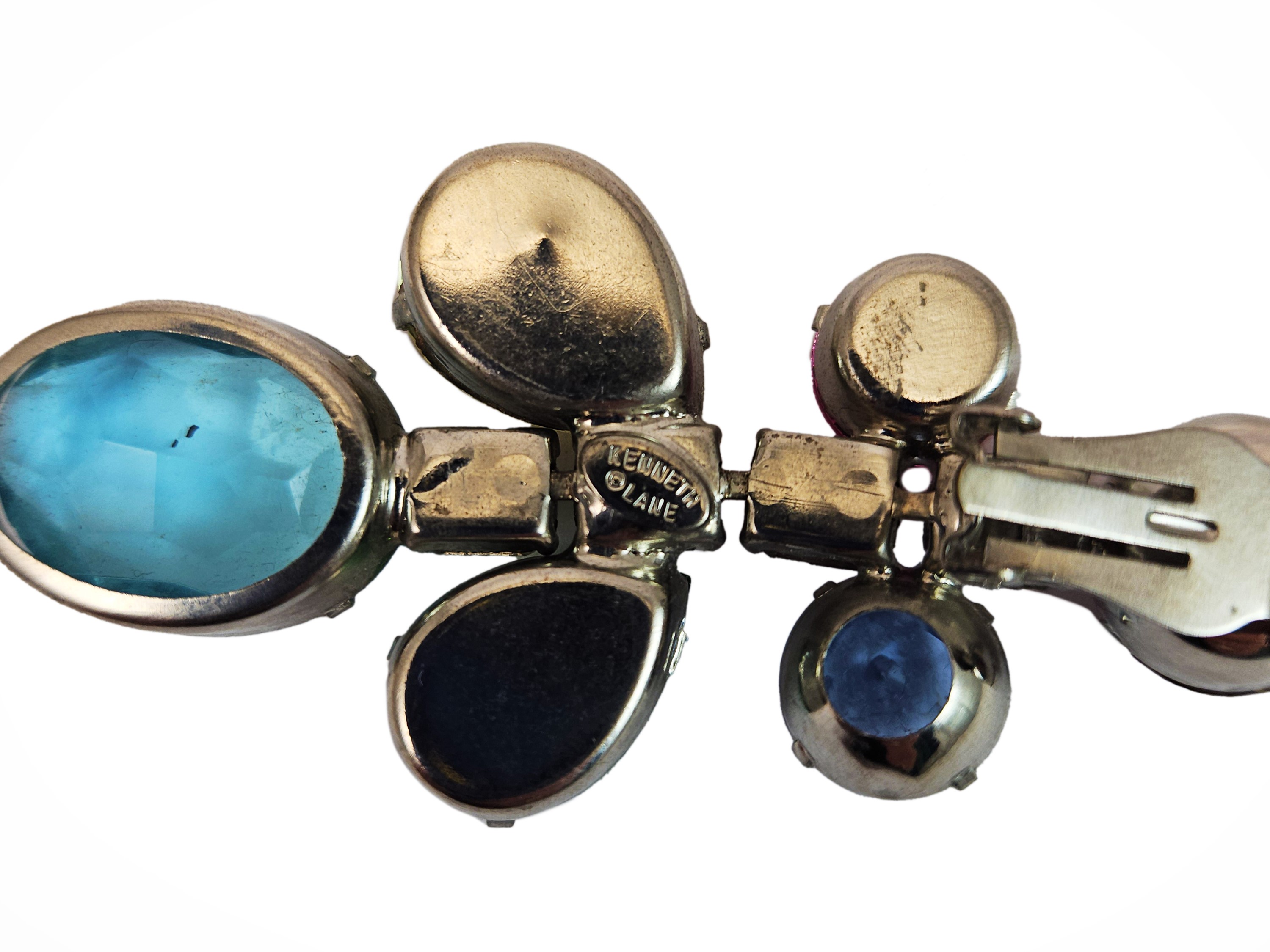 Kenneth Lane - Orecchini chandelier a clip