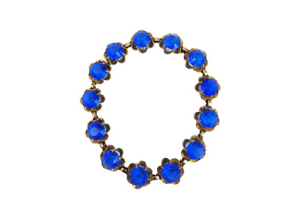 Vintage floral-themed necklace  - Auction Vintage Mania - Fall selection - Maison Bibelot - Casa d'Aste Firenze - Milano