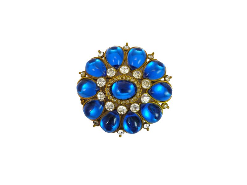 B & W - Grande spilla