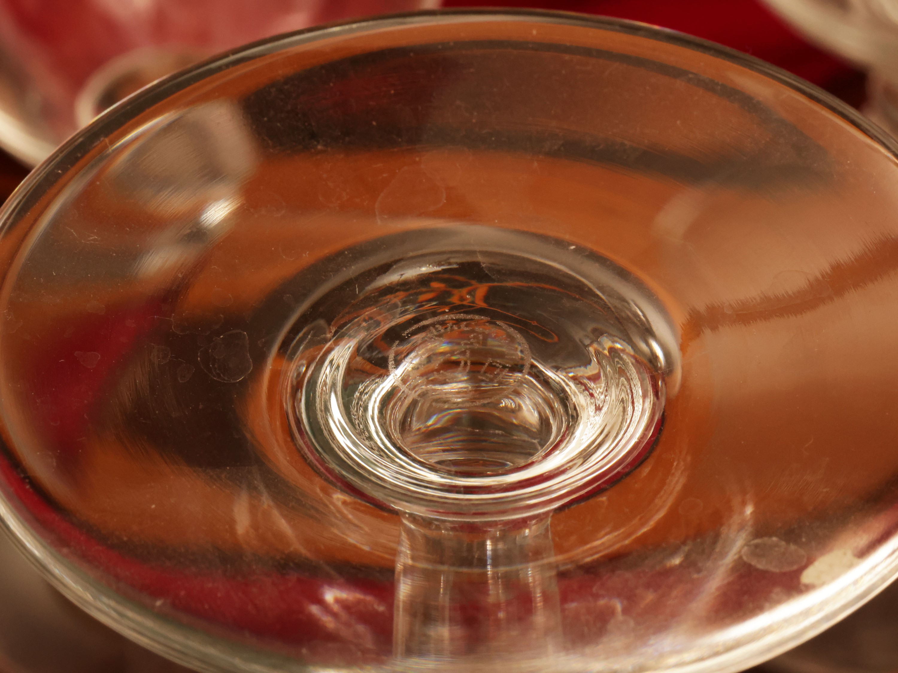 Baccarat, Servizio di bicchieri modello Vence in cristallo