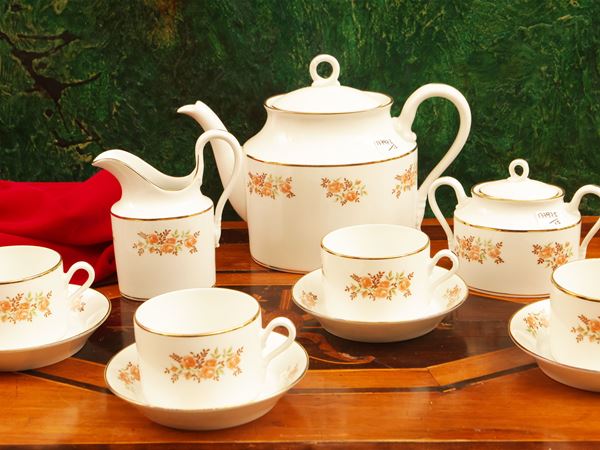 Porcelain tea service, Richard Ginori