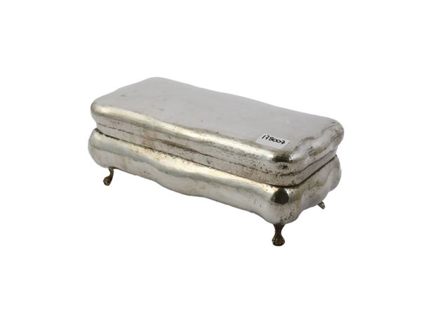 Silver box, Greggio Rino Padova