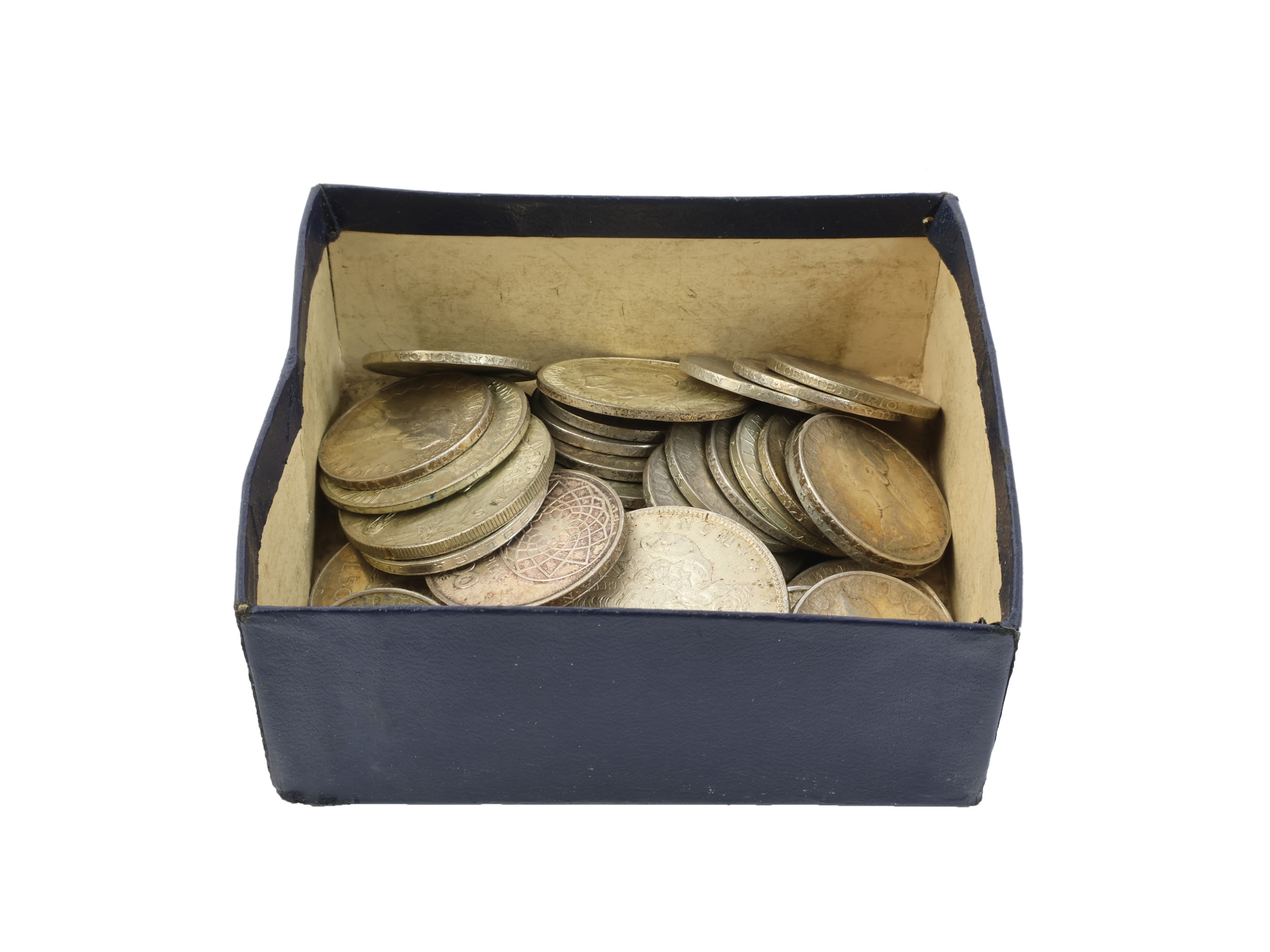 Collezione di monete in argento