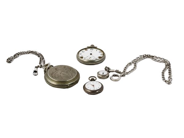 Small collection of pocket watches