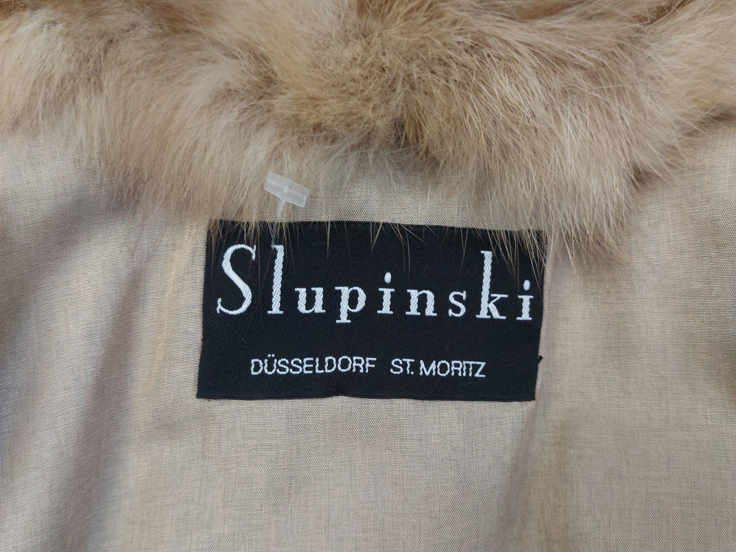 Pelliccia in Zibellino Canadese, Slupinki St. Moritz