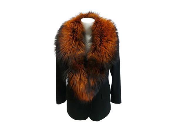 Orange fox collar