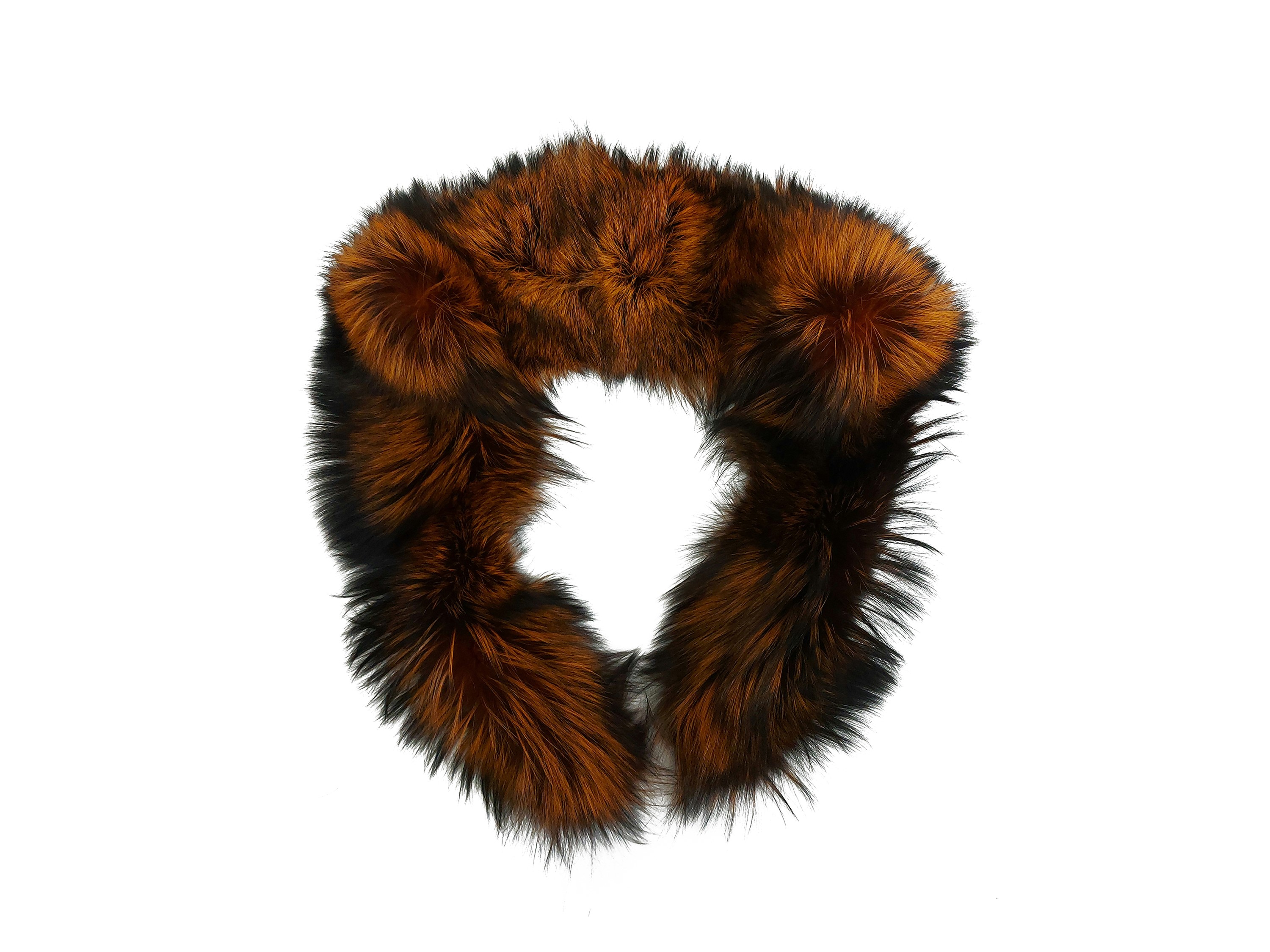 Collo in Volpe Arancione