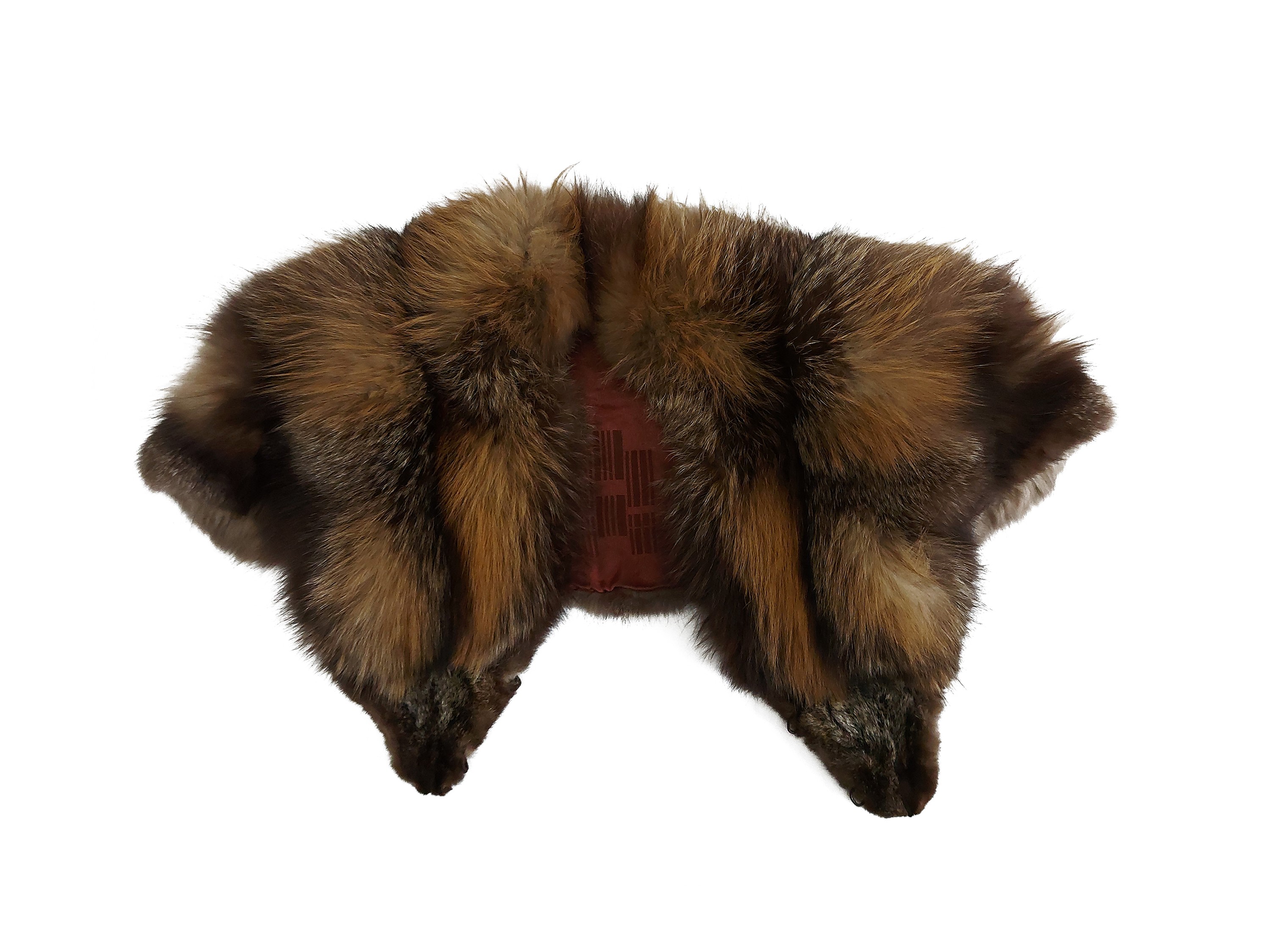 Coprispalle in volpe marrone