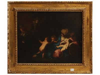 Scena Allegorica