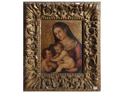 Madonna con Bambino e San Giovannino
