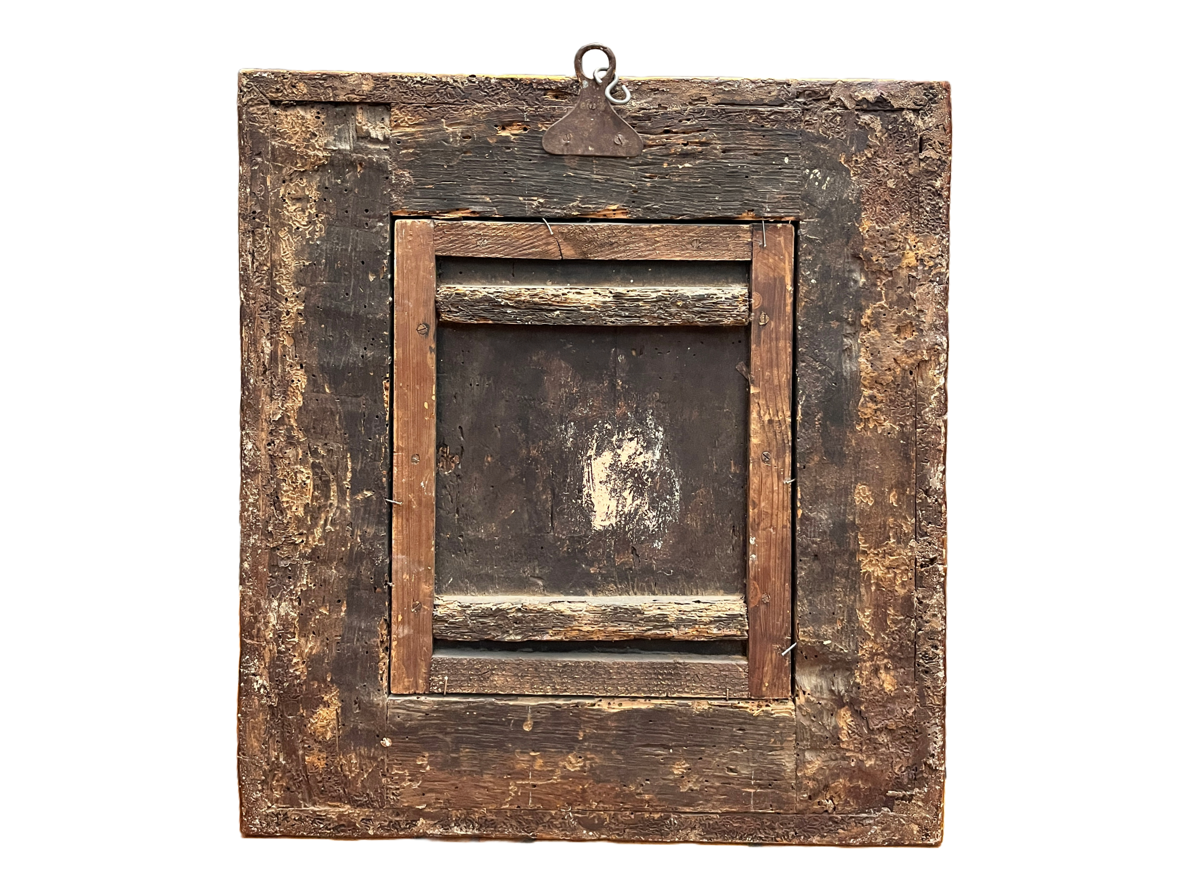 Scuola Bolognese della Fine del XVI Secolo - Madonna con Bambino e San Giovannino
