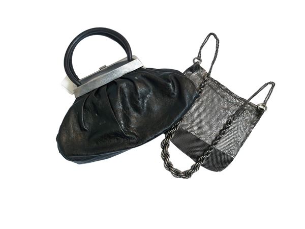 Sonia Rykiel, hand -leather handbag