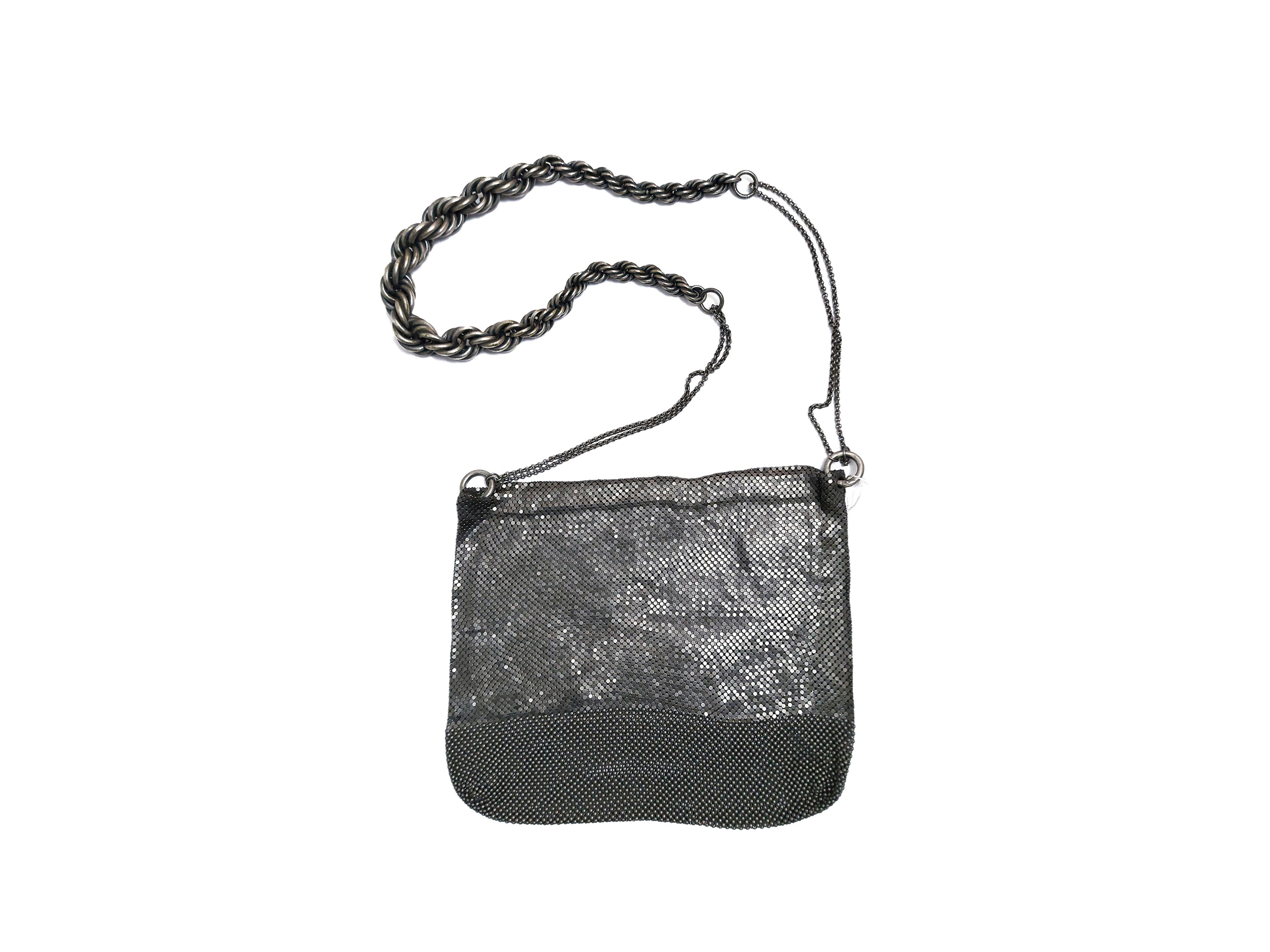 Sonia Rykiel, Borsa a Mano in Pelle Nera
