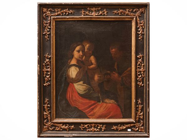 Da Simone Cantarini - Holy Family