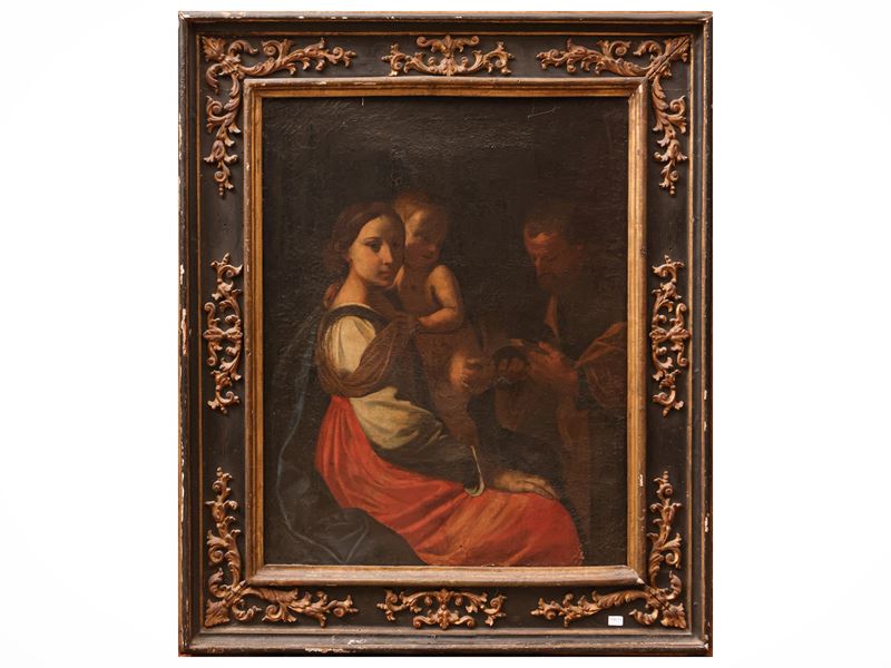 Da Simone Cantarini - Sacra Famiglia