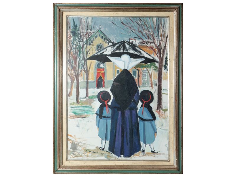 La Monachina della neve 1967