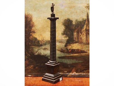 Modellino della Colonna Traiana