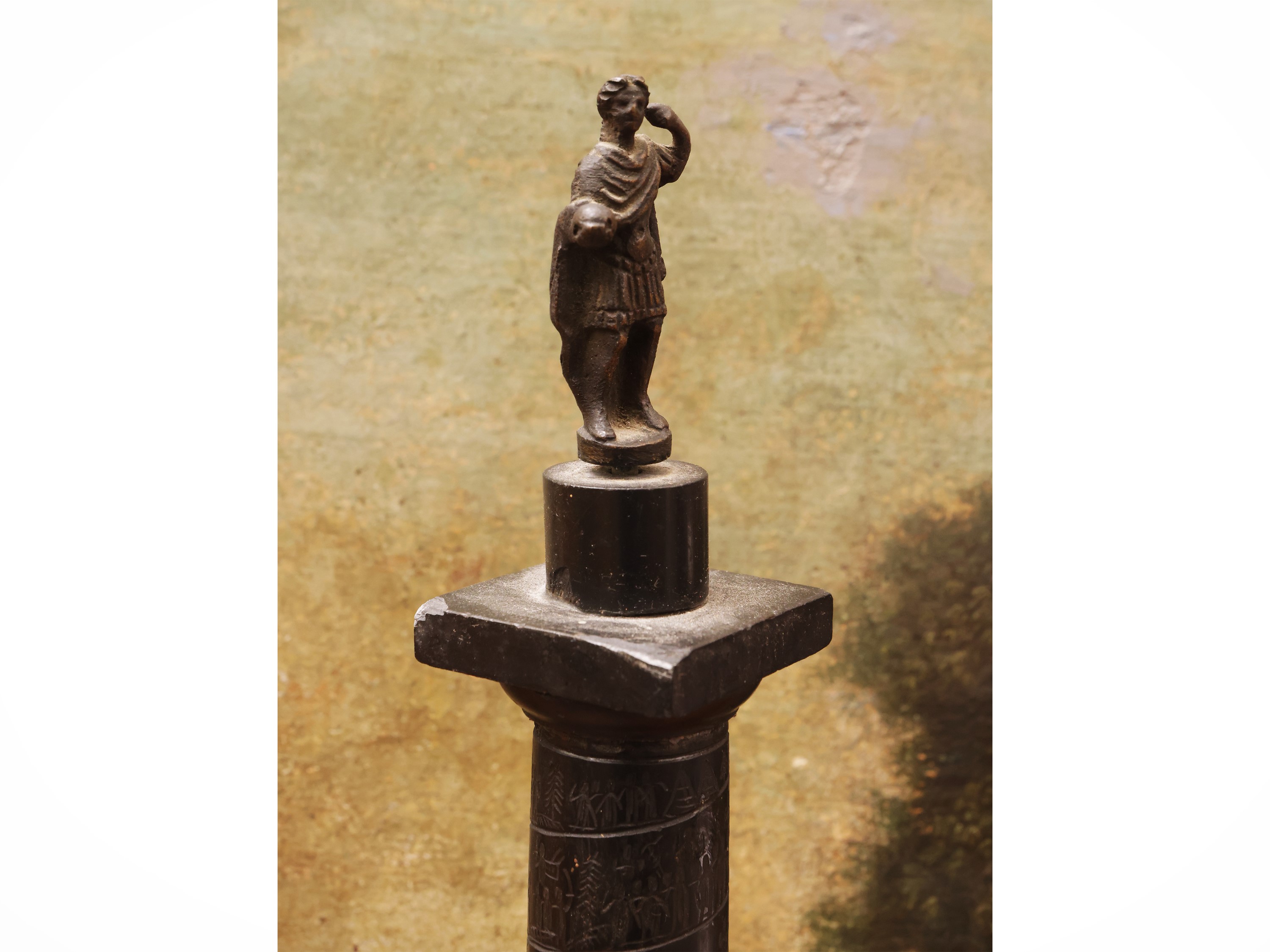 Modellino della Colonna Traiana