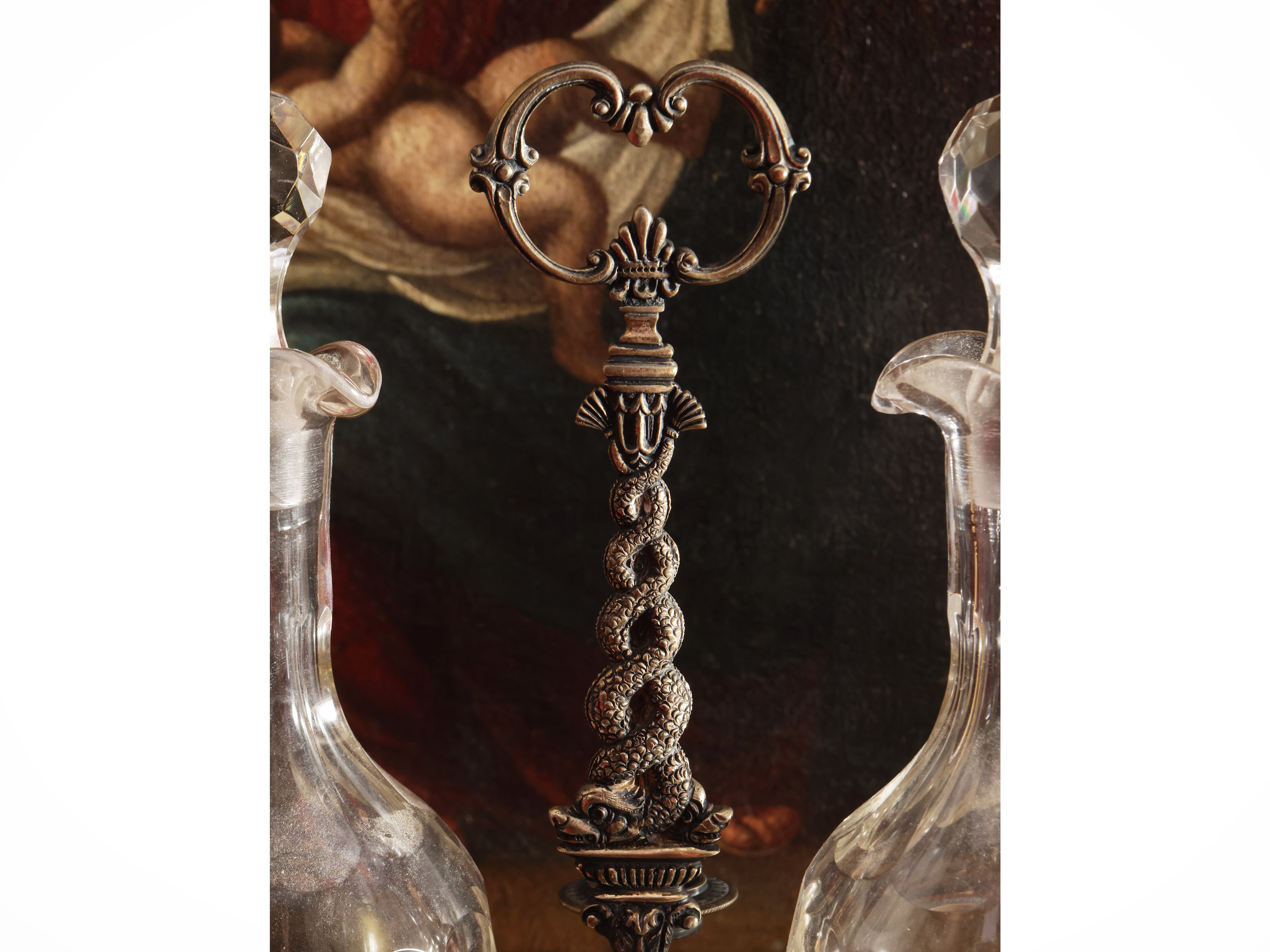 Oliera in argento, Pampaloni Firenze