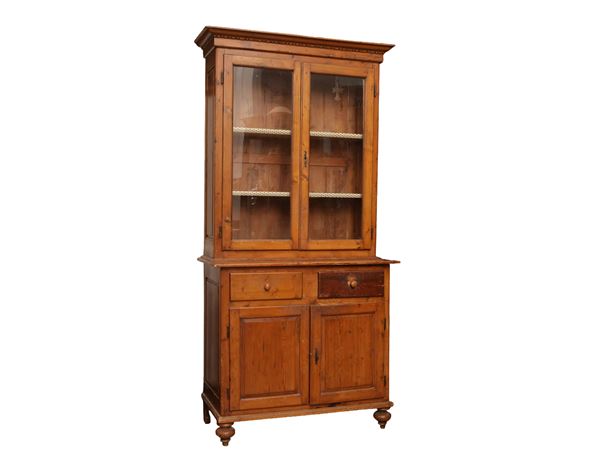 Credenza rustica in legno tenero